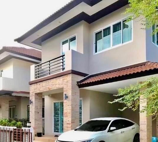 ให้เช่าบ้านเดี่ยว 2 ชั้น ซอยลาดปลาเค้า 43 หมู่บ้าน นราณีสิริเกษตร-นวมินทร์