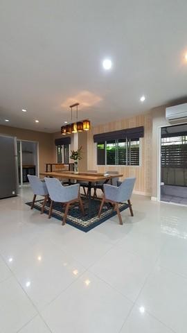 POR2389 ให้เช่า บ้านเดี่ยว 2 ชั้น โครงการเพอร์เฟคเพลส รามคำแหง164 Private zone เหมาะทำที่พักอาศัย บ้านรีโนเวทใหม่พร้อมอยู่