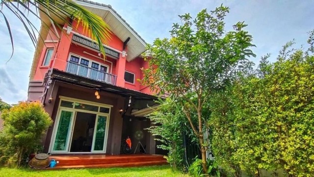 LVpop51865 ขายบ้านเดี่ยวโครงการ บ้านจิรทิพย์ วัชรพล-สุขาภิบาล 5 Baan Jirathip Watcharapol-Sukhapiban 5