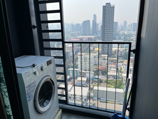 พร้อมอยู่ ให้เช่าคอนโด เดินได้ ใกล้ BTS บางจาก คอนโด Ideo Sukhumvit 93 Condo for rent 12K เฟอร์ครบ