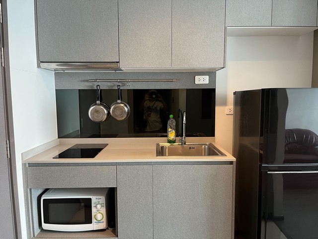 พร้อมอยู่ ให้เช่าคอนโด เดินได้ ใกล้ BTS บางจาก คอนโด Ideo Sukhumvit 93 Condo for rent 12K เฟอร์ครบ