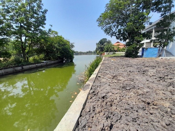 ขายที่ดินติดทะเลสาบในโครงการหมู่บ้านเดอะลากูน 1 สามโคก ปทุมธานี