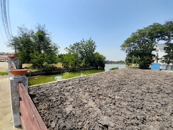 ขายที่ดินติดทะเลสาบในโครงการหมู่บ้านเดอะลากูน 1 สามโคก ปทุมธานี