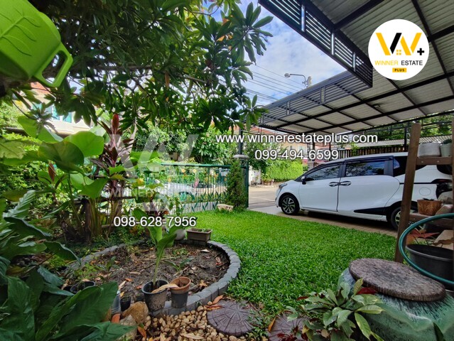 ให้เช่าบ้านเดี่ยว ศุภาลัย พาร์ค วิลล์ ประชาอุทิศ 86 Supalai Park Ville Prachauthit 86 แต่งครัวและสวนสวยมาก