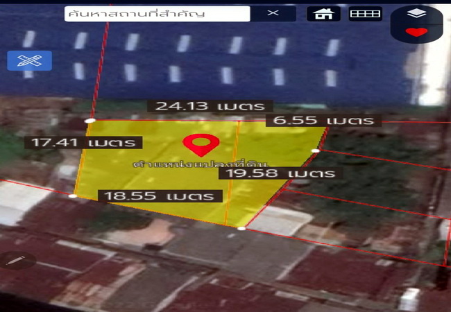 ขายที่ดิน ซอยข้าวสาร ถนนพระราม 6 แขวงบางซื่อ เขตบางซื่อ กรุงเทพมหานคร