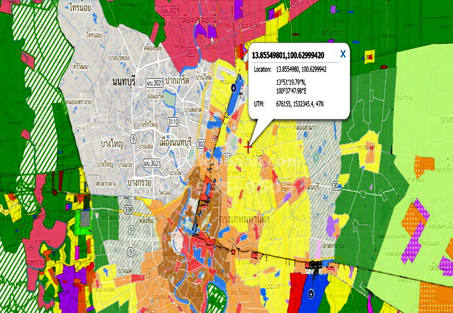 ขายที่ดิน รามอินทรา กม.4 ถนนรามอินทรา แขวงท่าแร้ง เขตบางเขน กรุงเทพมหานคร