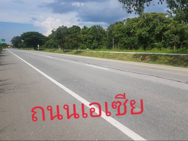 ขายหรือให้เช่า ที่ติดถนนเอเซีย AH1 ติดถนนพหลโยธิน 3-1-40 ไร่ ไร่ 3ลบ. โทร 083-7124115