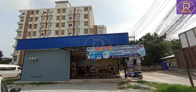 ให้เช่าคอนโดนลินพรคอนโดโฮม3 บางแสนสาย 3 ตรงข้ามคณะแพทย์ ม.บูรพา ไม่มีรถก็อยู่ได้  จ.ชลบุรี