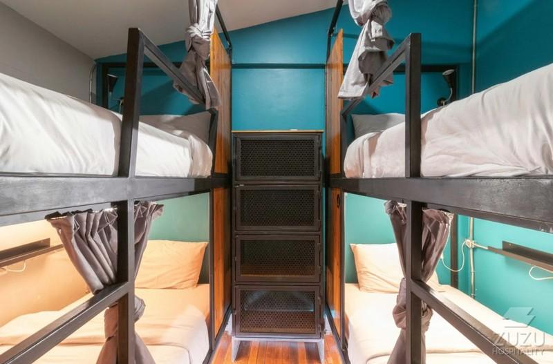 Hostel for SALE ขายกิจการโฮสเทลขนาดเล็ก มีทั้งหมด 13 เตียง แต่งครบ พร้อมใบอนุญาต สามารถดำเนินการต่อได้ทันที ใกล้รถไฟฟ้า BTS สถานีบางบัว