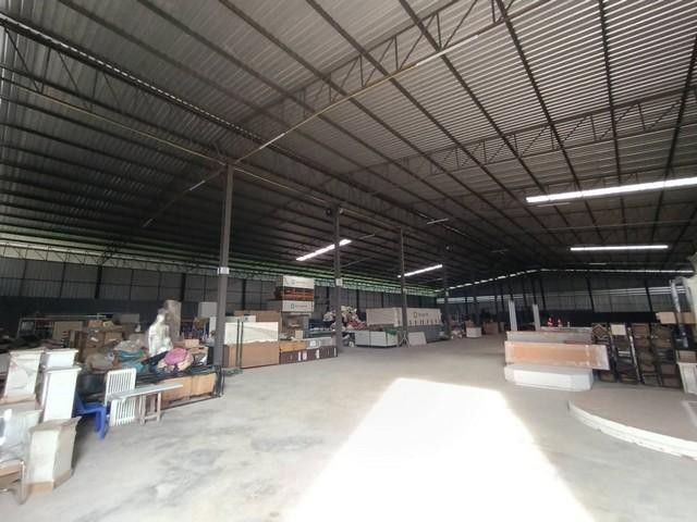 C3625  ให้เช่าโกดังพื้นที่ 2,000ตรม. ถนนบางนา-ตราด ใกล้สนามบินสุวรรณภูมิ
