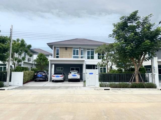 PO1704 ขาย พร้อมคนเช่า บ้านเดี่ยว 2 ชั้น หมู่บ้านมัณฑนา ฝั่งรามคำแหง2 Mantana Bangna-Wongwaen 19,900,000 บาท