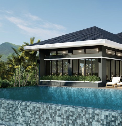 บ้านใหม่ Modern Tropical Style เชียงใหม่ พร้อมของแถม ใกล้เมือง