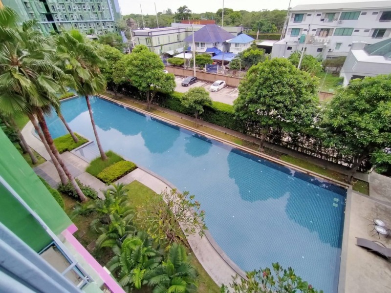 ขายคอนโด PARC EXO เกษตร-นวมินทร์ ขนาด 33 ตรม. วิวสระ ห้องสวย