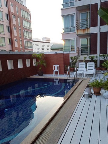 ให้เช่าcondo ชาโต้ว อินทาวน์ รัชดา 13 ระยะเดินไปรถไฟฟ้าใต้ดิน 300เมตร