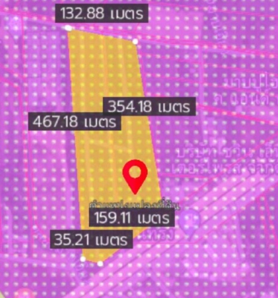 ขายที่ดิน 40 ไร่ ติดถนนหมายเลข 331 ย่านเขาคันทรง ศรีราชา ใกล้ท่าเรือแหลมฉบัง ( พื้นที่สีม่วงลาย )