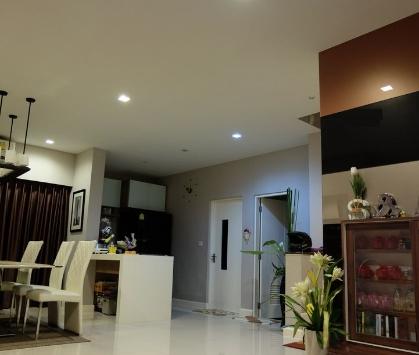 ขายบ้านเดี่ยว 2 ชั้น โครงการเศรษฐสิริ แจ้งวัฒนะ-ประชาชื่น 1 ( แปลงมุม )