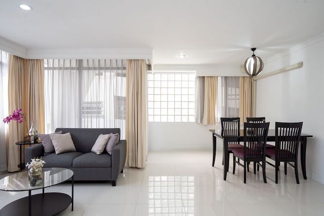 Waterford Park Thonglor safe convenient 3rd floor BTS Thonglor