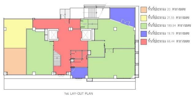 ให้เช่าอาคารสำนักงาน 7 ชั้น 1843 ริมถนนใหญ่ ถนนรัชดาภิเษก ใกล้แยกประชานุกูล