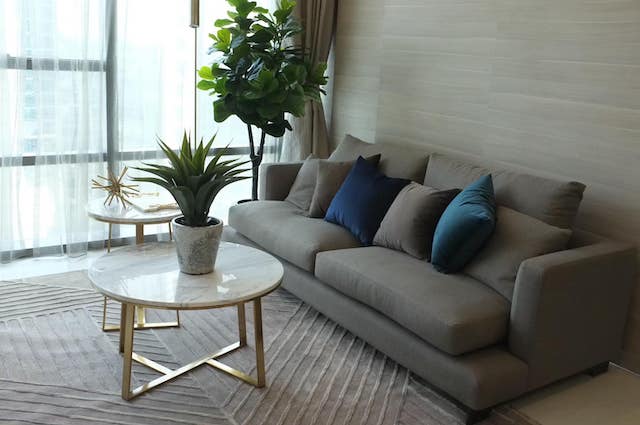 The Bangkok Sathorn peaceful pleasant spacious 22nd floor BTS Surasak