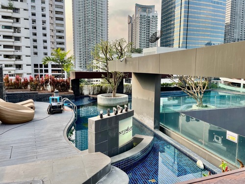 InterLux Premier Sukhumvit 13 Modern Luxury Condo style resort near BTS NANA, BTS ASOKE, MRTสุขุมวิท