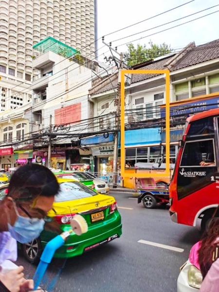 ใจกลางเมือง สีลม ติดถ.เจริญ​กรุง  โรบินสัน​บางรัก ท่าเรือสาทรCBD BTS สะพานตากสิน ให้เช่าอาคารพาณิชย์ 4​ ชั้น 270ตรม. 20ตรว.