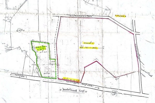 ขายที่ดิน 2 แปลงติดกัน ติดถนนสุขุมวิท อยู่ตรงข้าม มหาวิทยาลัย ราชภัฏ รำไพพรรณี  จ.จันทบุรี