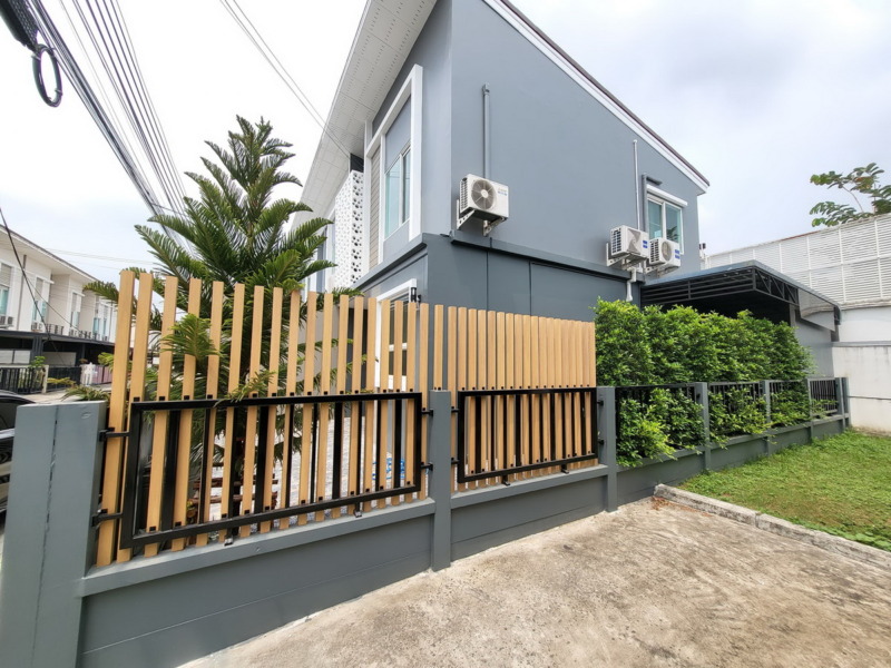 ASH2304-057 ขาย-ให้เช่า บ้าน บางพลี สมุทรปราการ Casa City Bangna  3ห้องนอน บ้านรีโนทเวทใหม่หมด