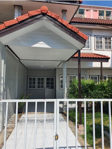 ขายบ้าน ทาวน์เฮ้าส์ 25 ตร.วา หมู่บ้านพรธิสาร 3(ราชมงคลฯธัญบุรี)  รีโนเวทใหม่ ตกแต่งใหม่