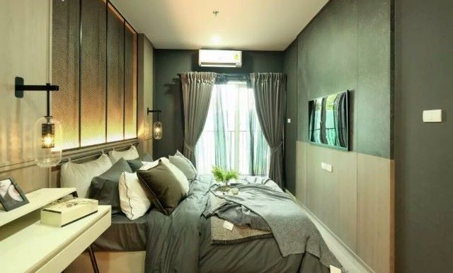 CM03992 ขายดาวน์ คอนโด ศุภาลัย ลอฟท์ สาทร-ราชพฤกษ์ Supalai Loft Sathorn-Ratchaphruek รูปแบบห้อง 1 Bedroom Plus