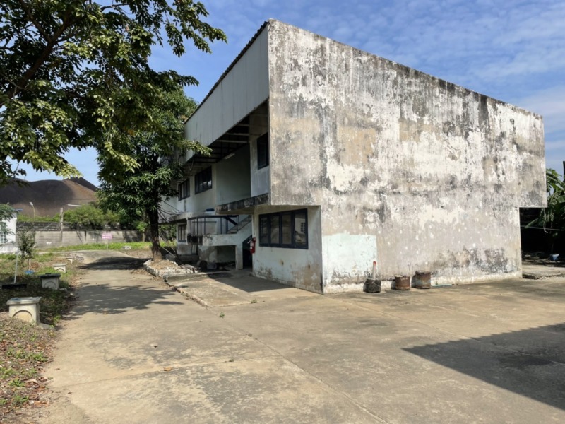 ขายโรงงาน/โกดังสินค้า (ปิดกิจการ) 11 ไร่ เศษ ด้านหน้าติดถนนเศรษฐกิจ1 (4 เลน) ด้านข้างติดคลอง กระทุ่มแบน สมุทรสาคร ใกล้โรงงาน และแหล่งอำนวยความสะดวกหลายแห่ง