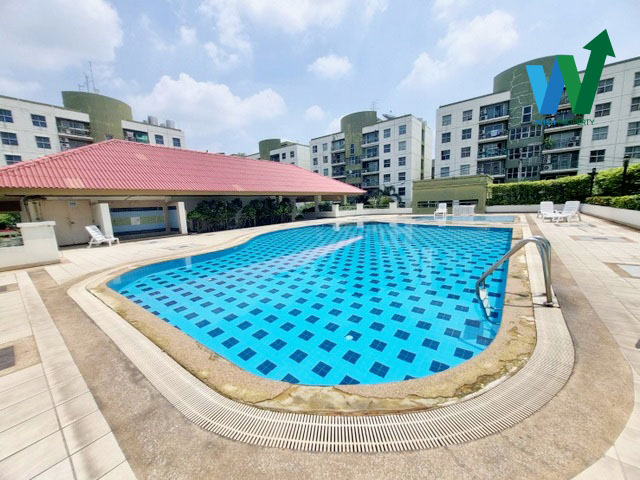 Condo ParkView Viphavadi 3 ขายด่วน คอนโดห้องมุม ชั้น 4 ขนาด 26.03 ตร.ม.ใกล้สนามบินดอนเมือง เฟอร์ครบพร้อมอยู่