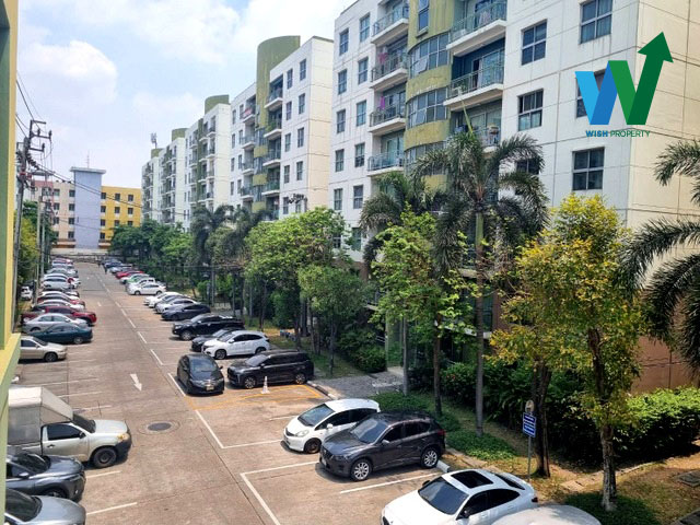 Condo ParkView Viphavadi 3 ขายด่วน คอนโดห้องมุม ชั้น 4 ขนาด 26.03 ตร.ม.ใกล้สนามบินดอนเมือง เฟอร์ครบพร้อมอยู่