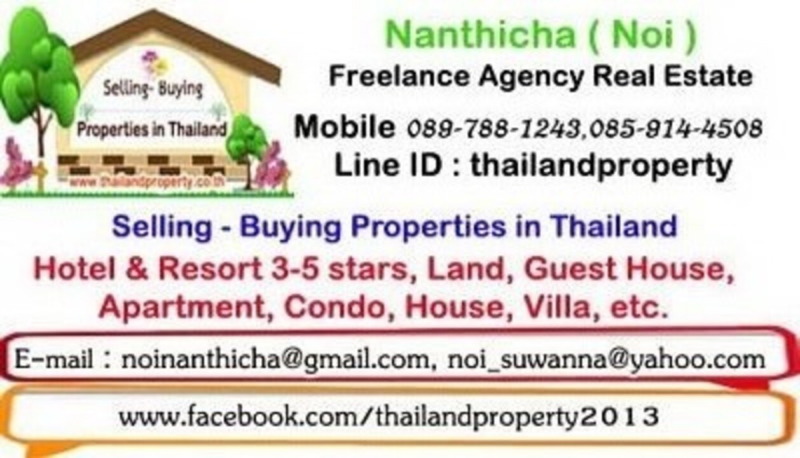 land and buildings 269 sq.wah this plot is very beautiful Sukhumvit 13-15 closed road in the soi