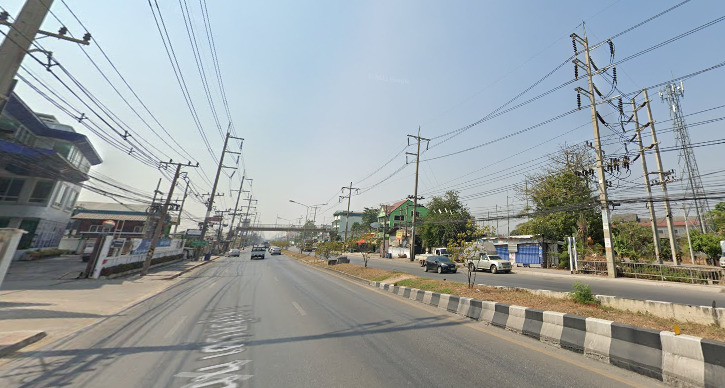 ขายโรงงาน/โกดังสินค้า (ปิดกิจการ) 11 ไร่ เศษ ด้านหน้าติดถนนเศรษฐกิจ1 (4 เลน) ด้านข้างติดคลอง กระทุ่มแบน สมุทรสาคร ใกล้โรงงาน และแหล่งอำนวยความสะดวกหลายแห่ง