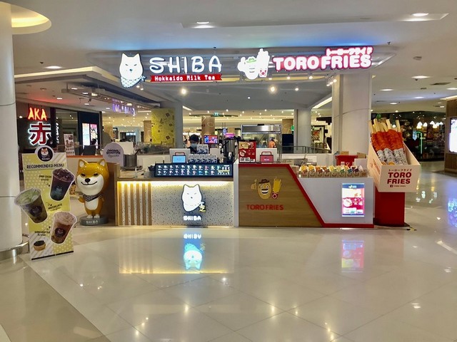 เซ้งกิจการ Shiba Hokkaido Milk Tea และ Toro Fries ซีคอนสแควร์ ศรีนครินทร์
