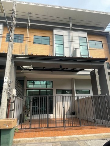 LVpop51930 ให้เช่า ทาวน์โฮม Eco Space หน้ากว้าง 5 เมตร 3ชั้น ใกล้ชอคโกแลต วิวล์