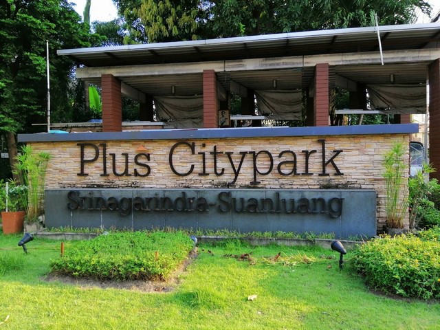 POR2497 ให้เช่า Plus City Park Srinakarin-Suanluang พลัส ซิตี้ พาร์ค ศรีนครินทร์-สวนหลวง  ถนน เฉลิมพระเกีรยติ ร.9 เขตประเวศ