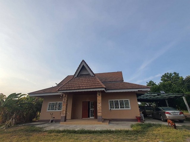 ขายบ้านสวน 1 ชั้น พร้อมที่ดิน 12 ไร่ ต.หนองขาว อ.ท่าม่วง จ.กาญจนบุรี