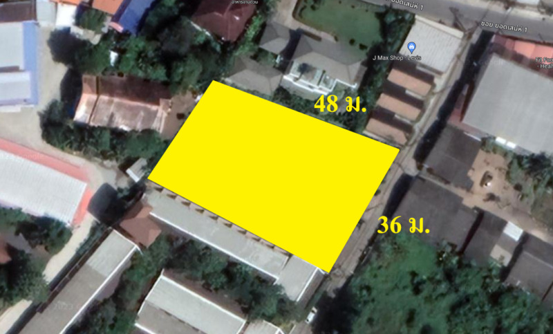 บ้านเดี่ยวชั้นเดียว พร้อมที่ดิน ใจกลางภูเก็ต 1-0-6.9  ตรว