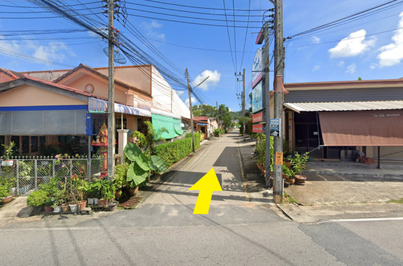 บ้านเดี่ยวชั้นเดียว พร้อมที่ดิน ใจกลางภูเก็ต 1-0-6.9  ตรว
