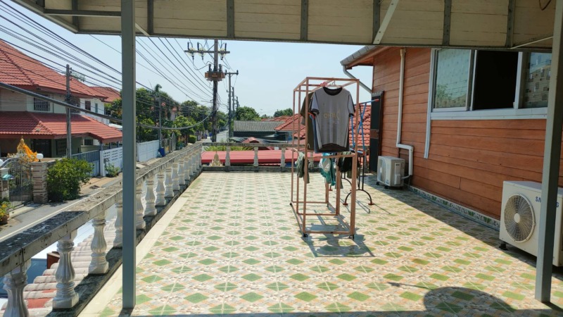 บ้านเดี่ยวหลังมุม มบ.อริสรา 3 อ.ลาดหลุมแก้ว จ.ปทุมธานี