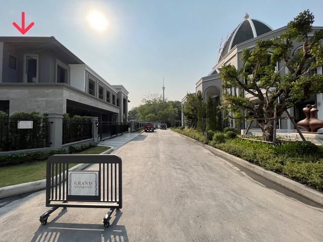 POR2551 ขาย บ้าน แกรนด์ บางกอก บูเลอวาร์ด รามอินทรา-เกษตรนวมินทร์ Grand Bangkok Boulevard ใกล้แฟชั่นไอส์แลนด์