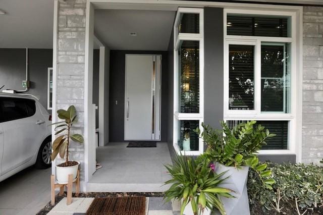 POR2601 ให้เช่าบ้านเดี่ยว มัณฑนา 2 บางนา กม.7 Mantana 2 Bangna Km.7 ใกล้รร.นานาชาติคอนคอร์เดียน ใกล้เมกา บางนา