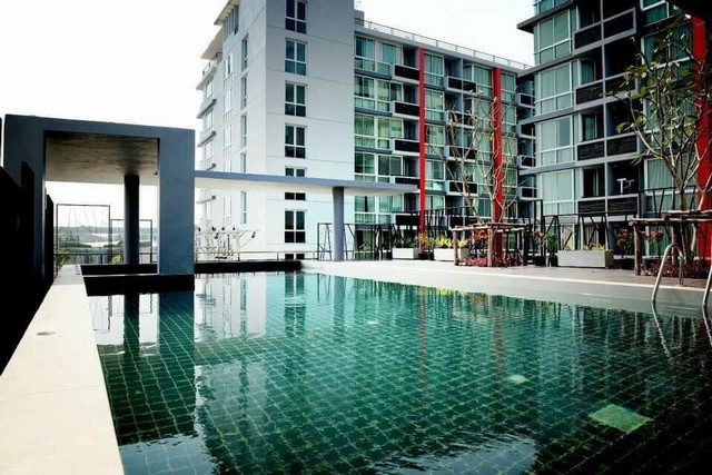 ายคอนโด Swift condo พร้อมผู้เช่า ใกล้มหาลัย ABAC bangna