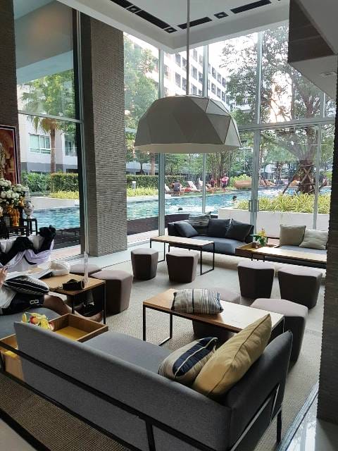 ขาย ให้เช่าคอนโดใกล้ BTS ปุณณวิถี คอนโด เอลลิโอ เดลเรย์ สุขุมวิท 64 Elio Delray Sukhumvit 64 condo for sale for rent