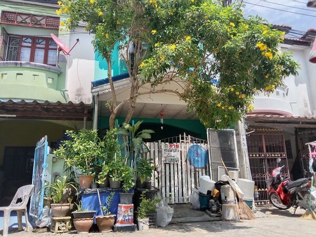 ทาวน์เฮ้าส์ หมู่บ้าน ปิยวรารมย์ เฟส 3 บ้านกล้วย – ไทรน้อย ใกล้ MRT คลองบางไผ่