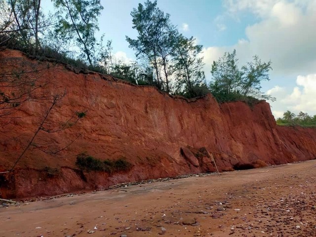 ที่ดินใกล้ชายหาดทะเล ทะเลฝั่งแดง บางสะพานน้อย  ประจวบ  แปลงเล็ก วาละ 6900 บาท หาดผาฝั่งแดง UNSEEN THAILAND