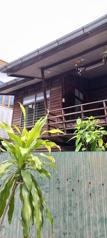 TOWNHOUSE บ้านครึ่งปูนครึ่งไม้ ซ.ตากสิน33 ธนบุรี กรุงเทพฯ 24 ตร.วา 2BR 1800000 THAI BAHT   ราคานี้พลาดไม่ได้ กรุงเทพ