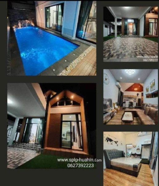 ใหม่โครงการ SPLP Poolvilla เงินทอนเป็นล้าน ใกล้ทะเลหัวหิน ประจวบคีรีขันธ์ สนใจโทร 062 739 2223