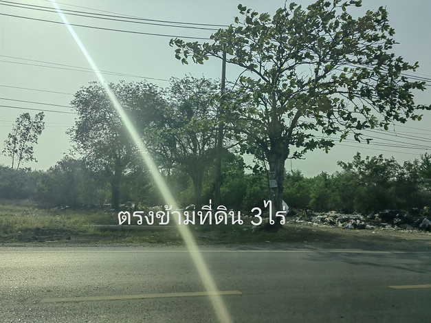 ขายที่ดิน 3 ไร่ ติดถนนร่วมพัฒนา ใกล้ถนนสุวินทวงค์ ต.ลำต้อยติ่ง เขต  หนองจอก (เจียระดับ)